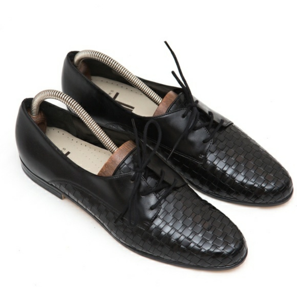 Leather Oxford Flats 9.5N
